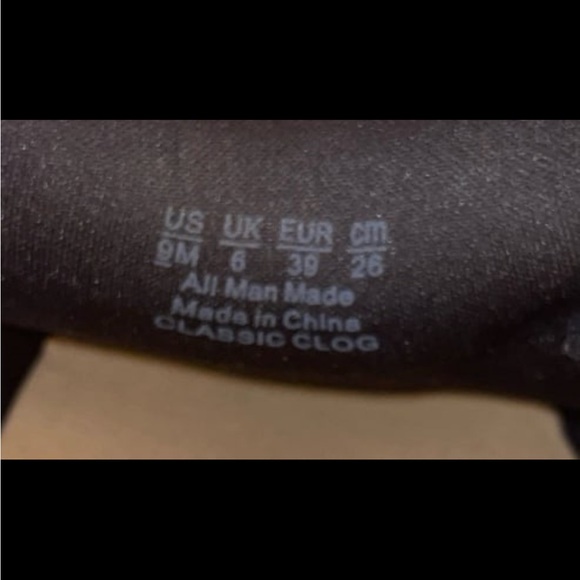 Dr. Scholl's Faux Leather Comfort Clogs Faux Leather Wood Slip On Black
Size 9 - Picture 6 of 6